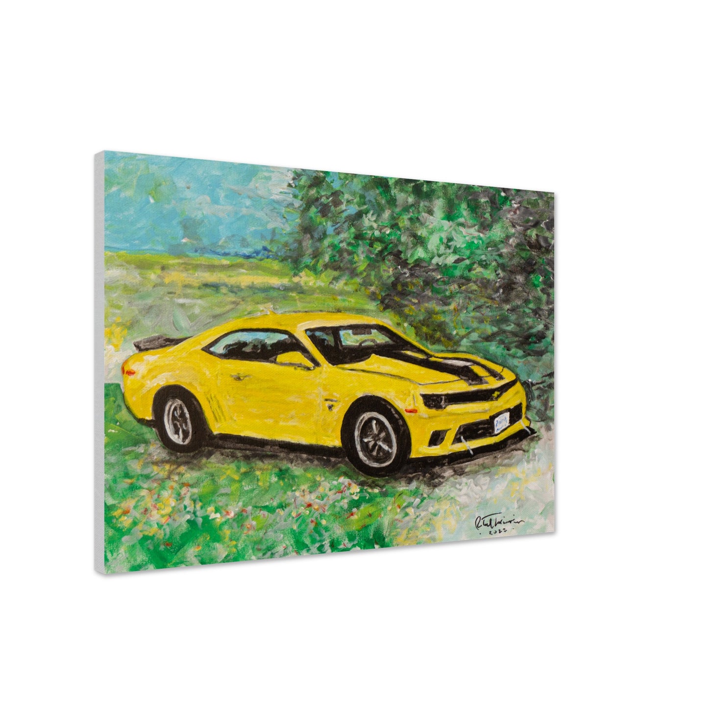 Rumble Bee - Canvas