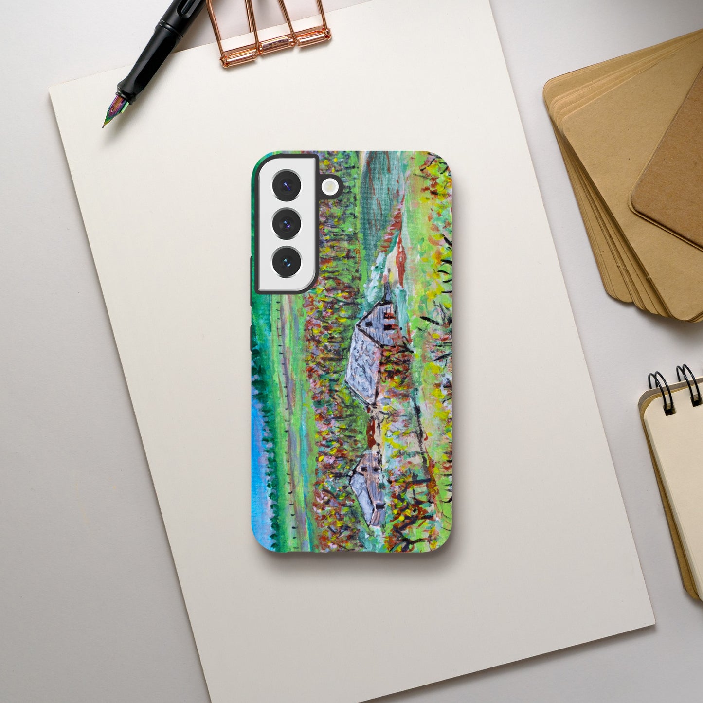 Fall Homestead - Phone cases