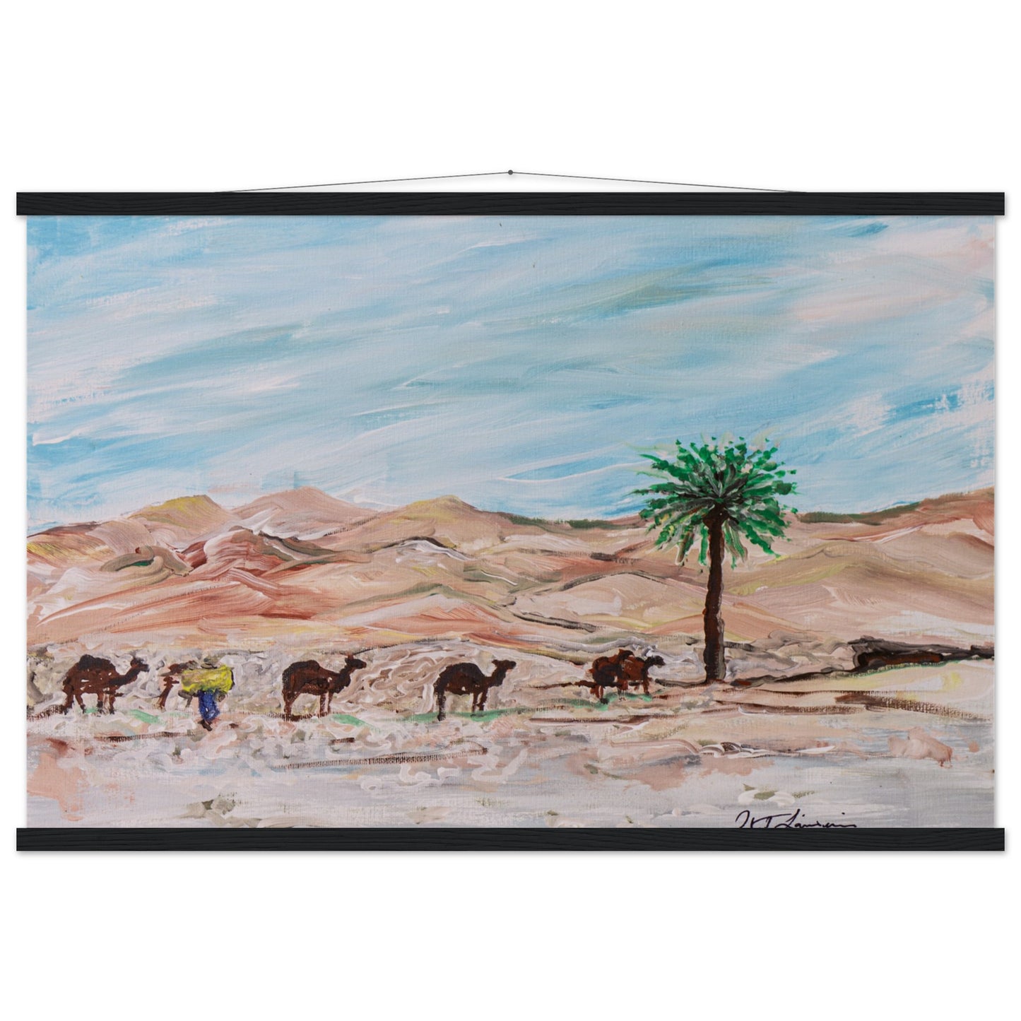 The Sahara Desert - Premium Poster