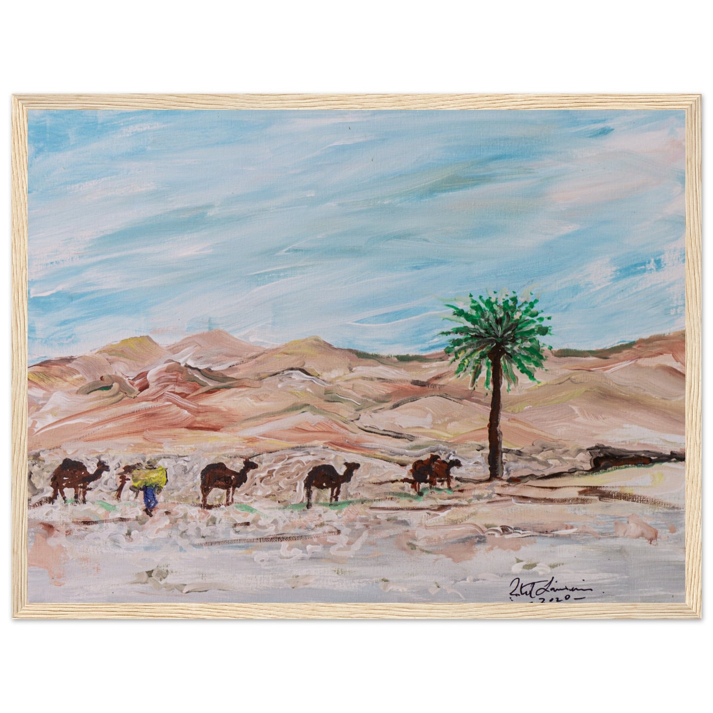 The Sahara Desert - Premium Poster