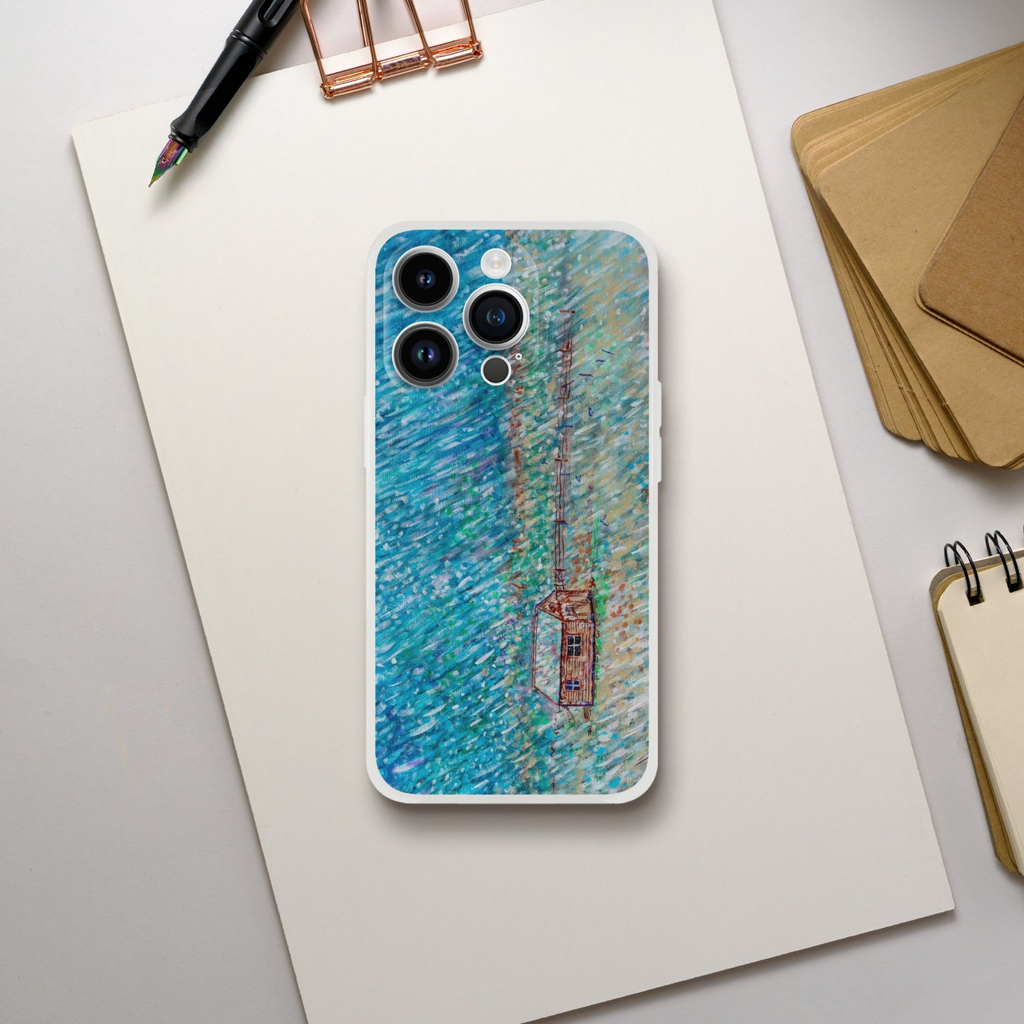 Early Snowfall - Phone cases