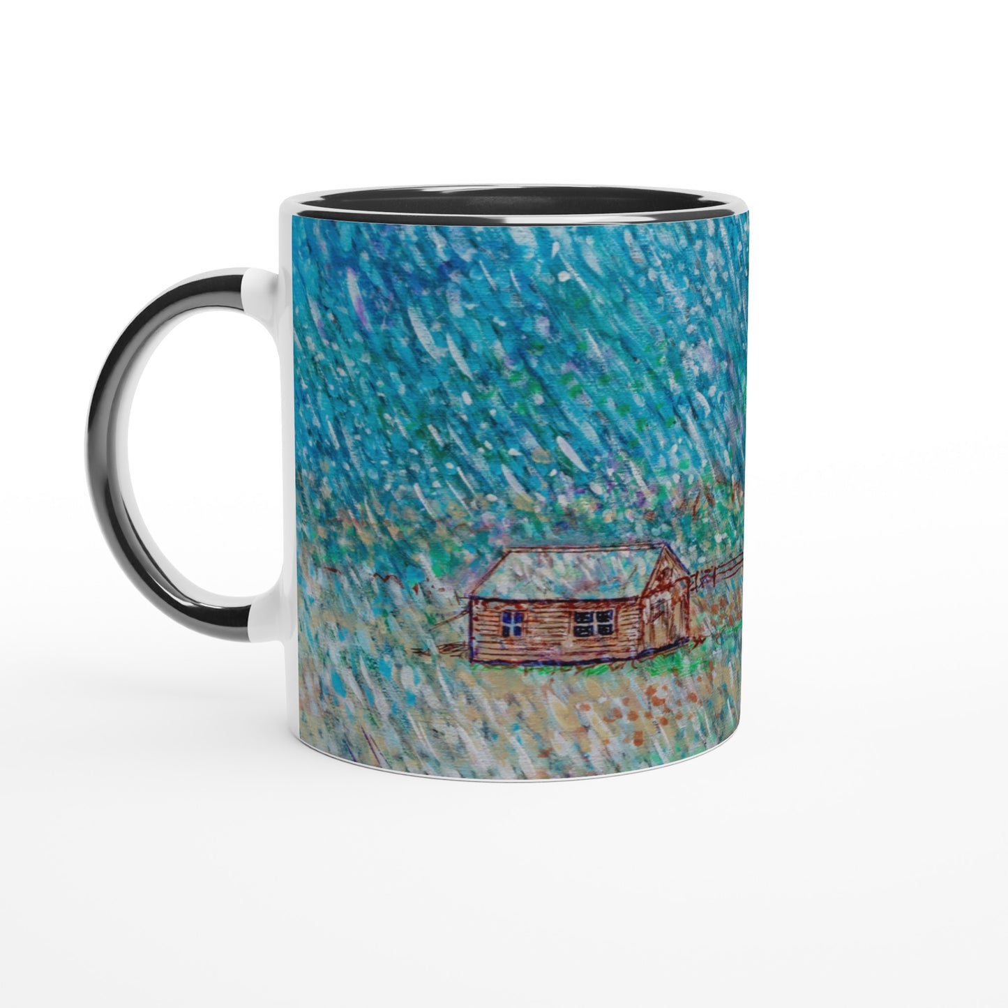 Early Snowfall - Mugs