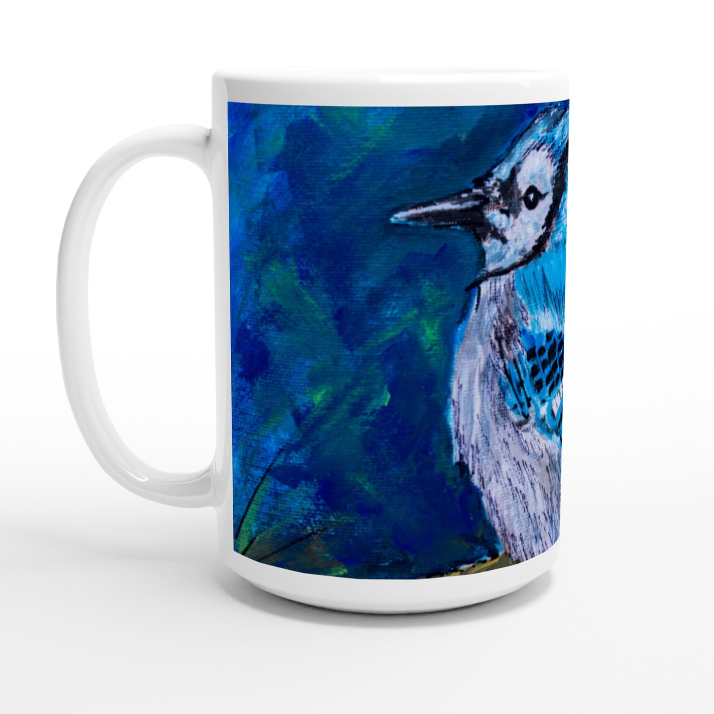 Blue Jay #1 - Mugs
