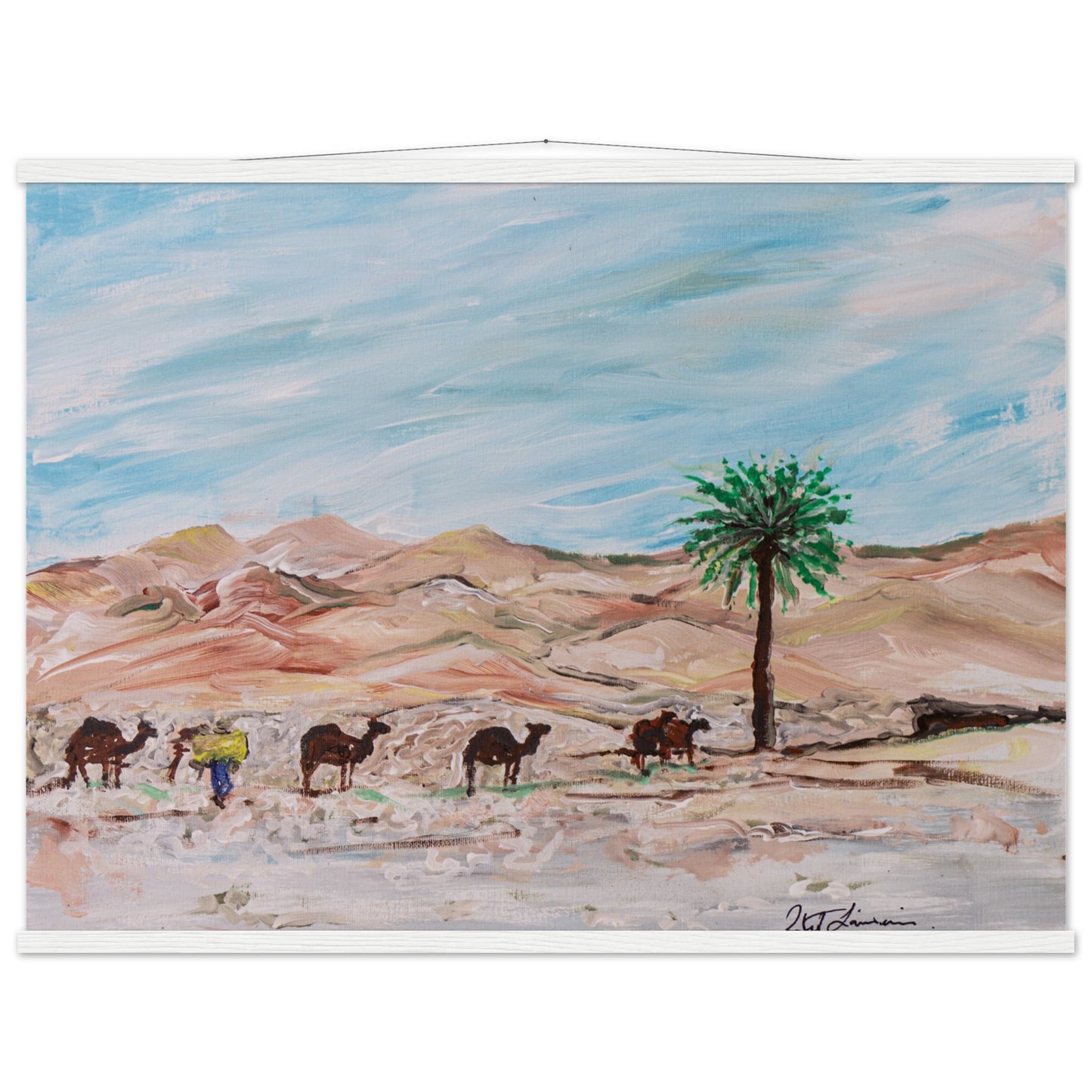 The Sahara Desert - Premium Poster