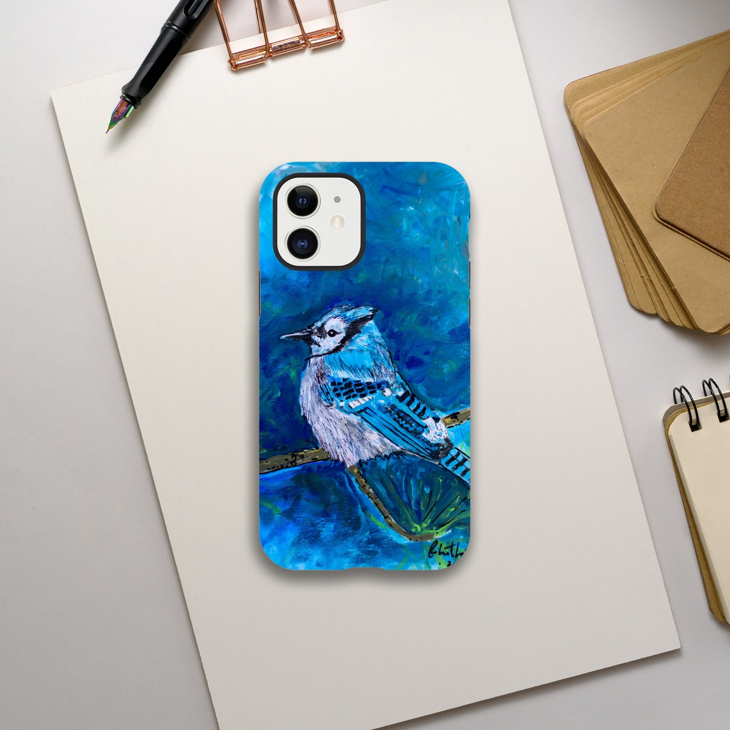 Blue Jay #1 - Phone cases