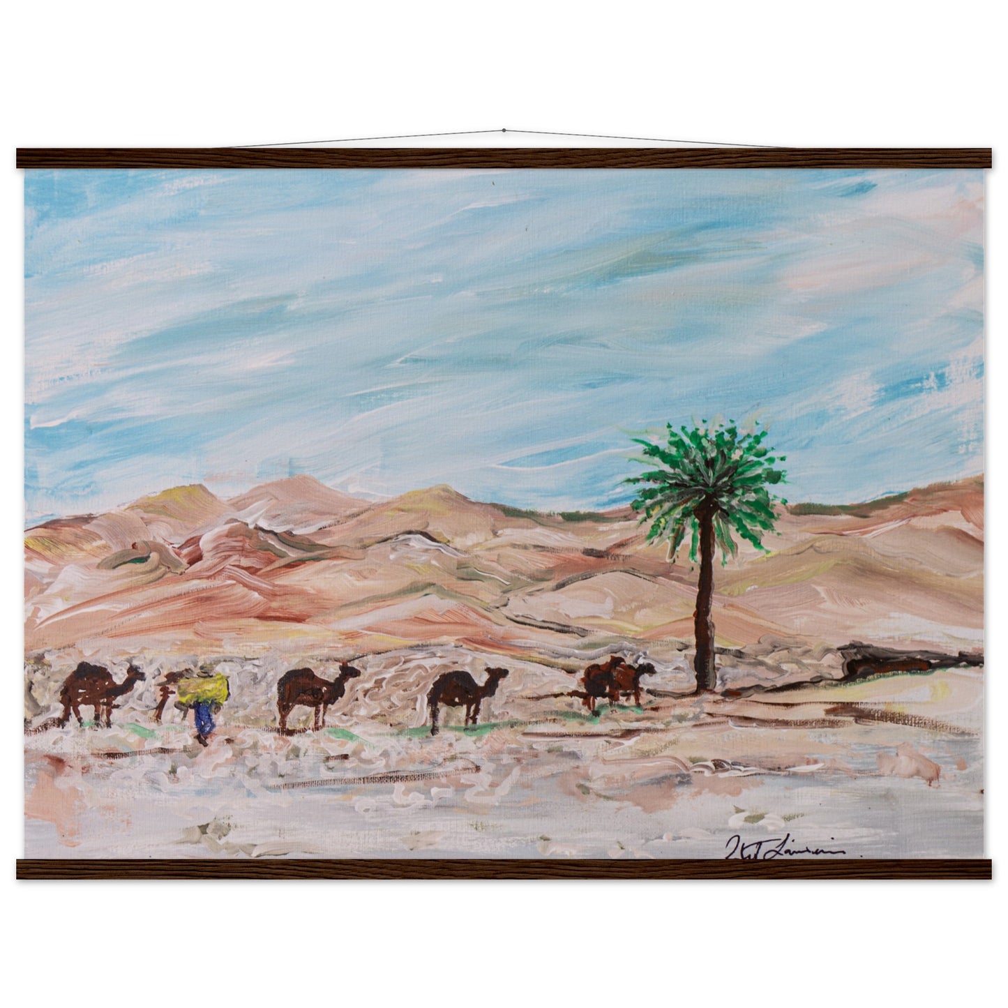 The Sahara Desert - Premium Poster