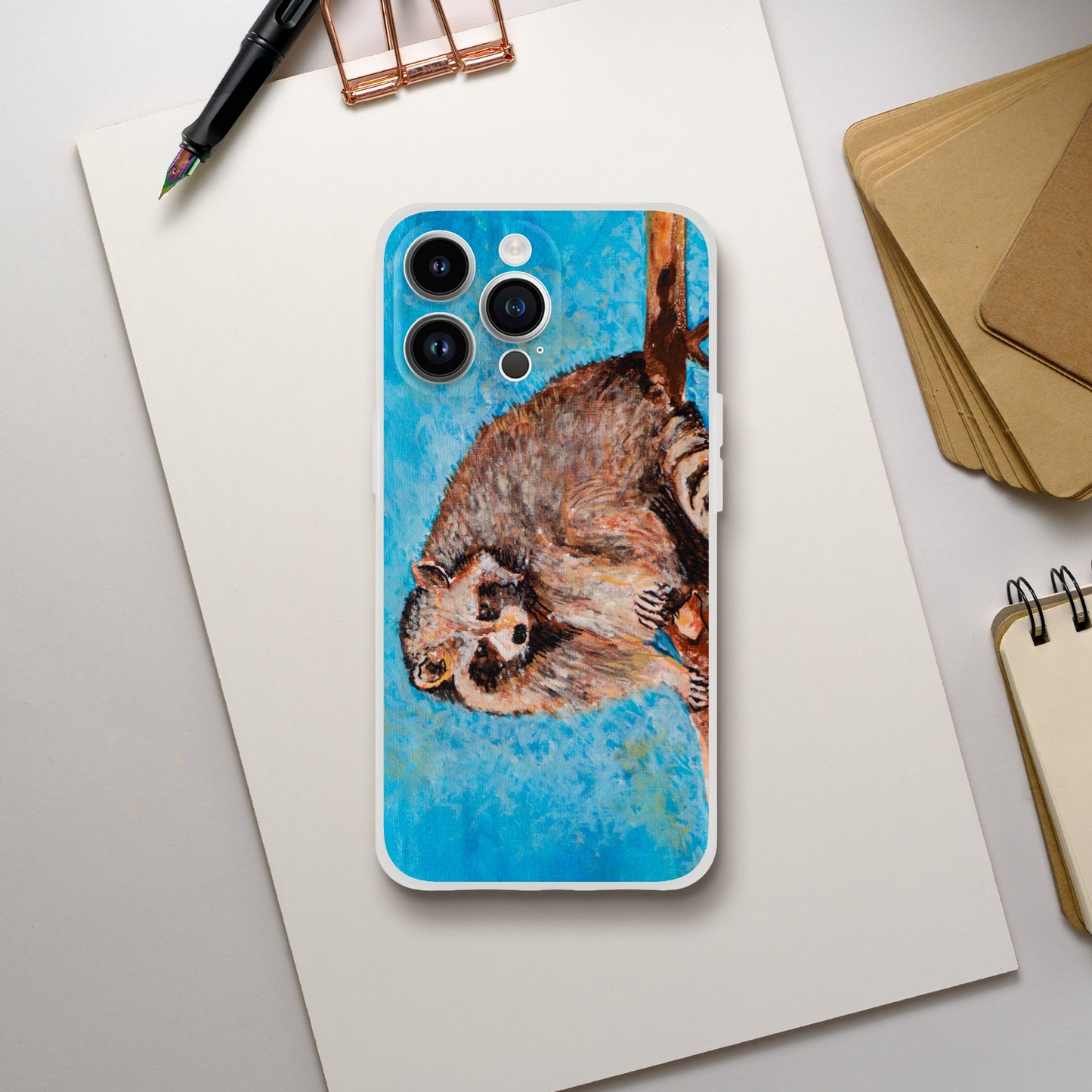 Big Raccoon - Phone cases