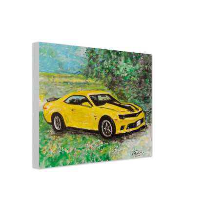 Rumble Bee - Canvas