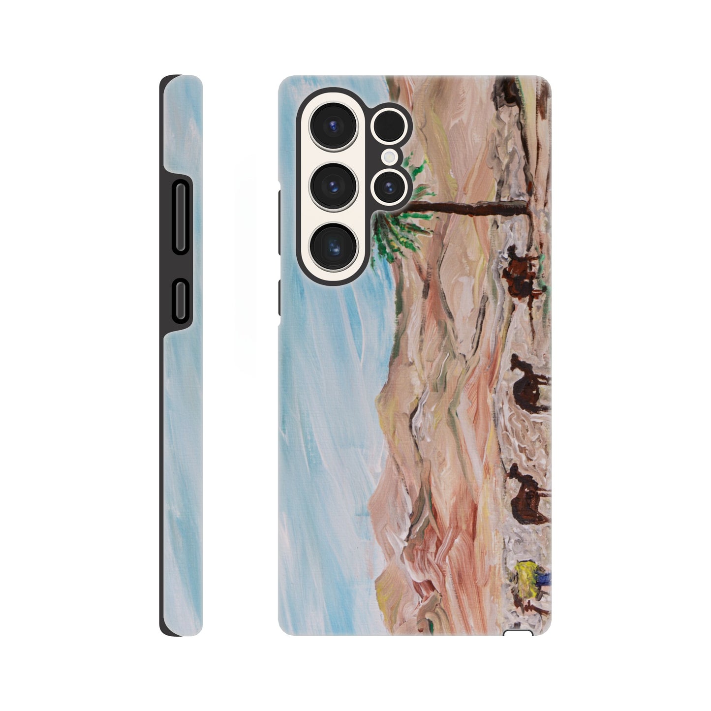 The Sahara Desert - Phone cases