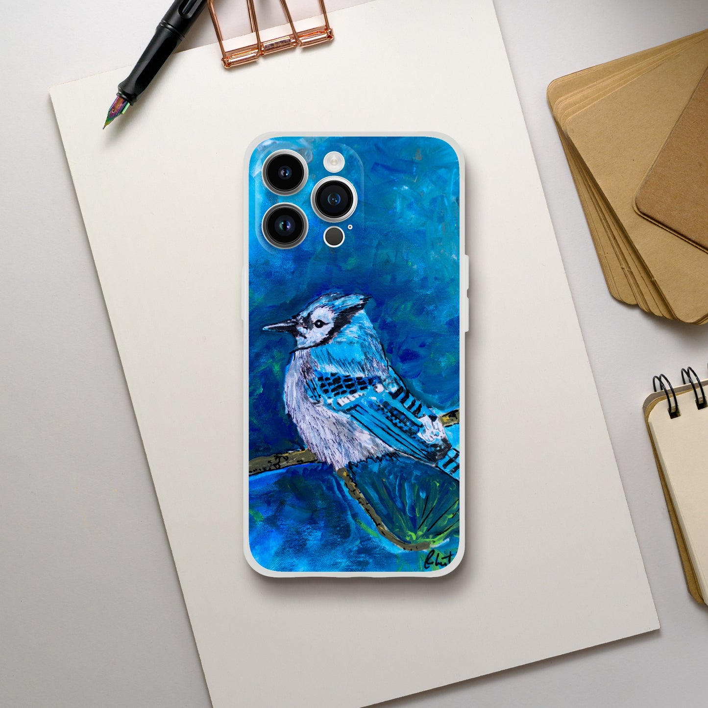 Blue Jay #1 - Phone cases