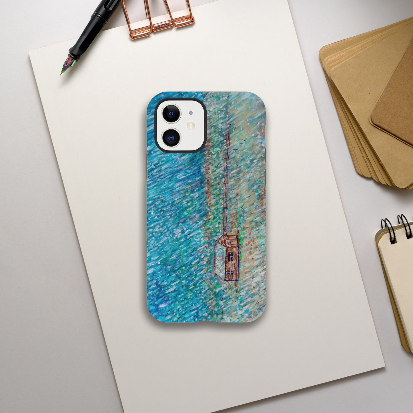 Early Snowfall - Phone cases