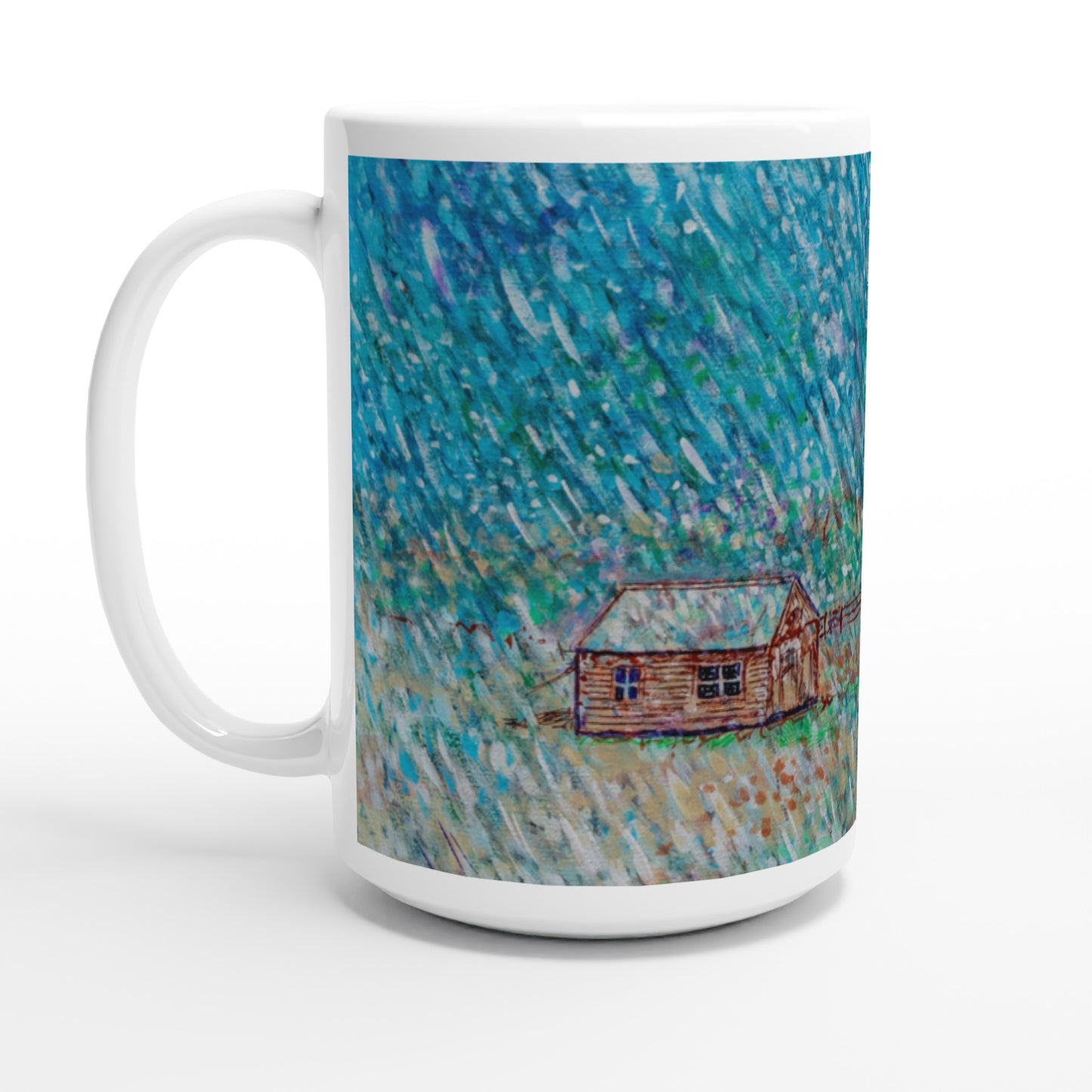 Early Snowfall - Mugs