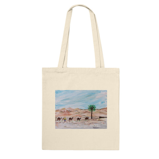 The Sahara Desert - Tote Bags