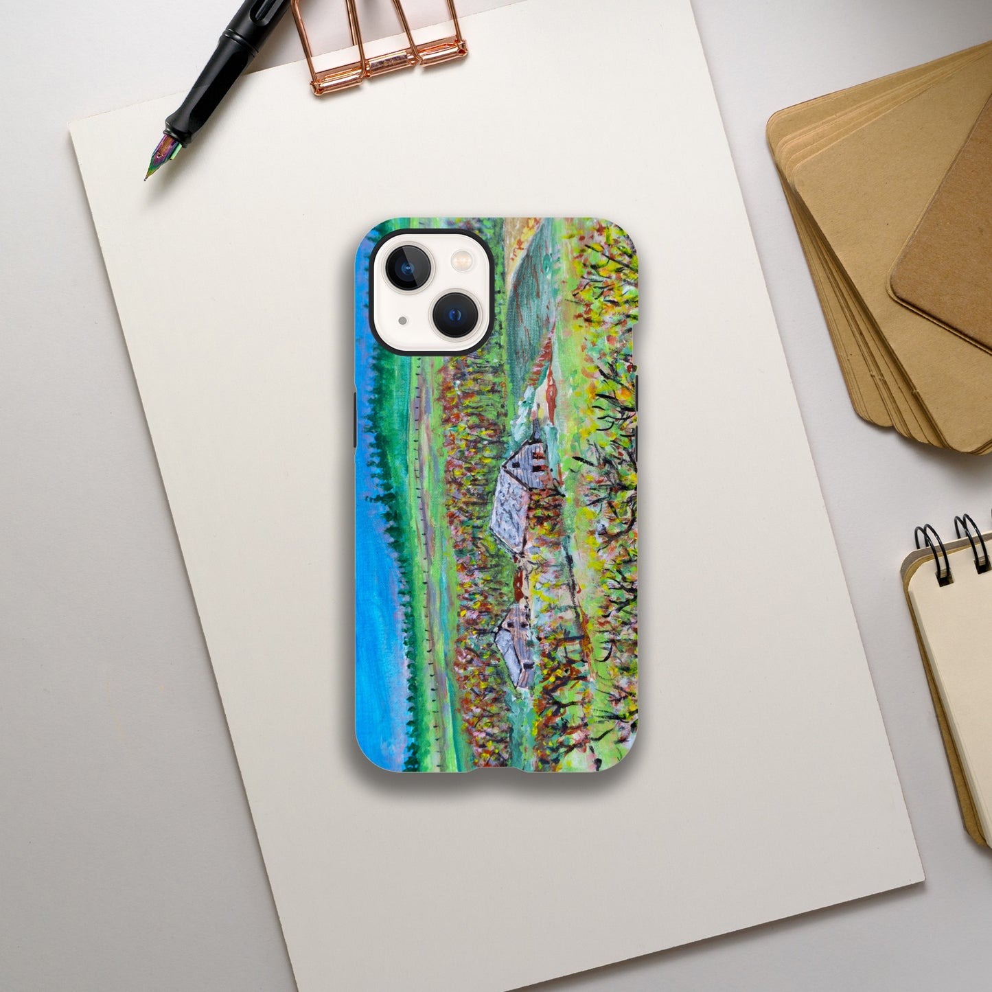 Fall Homestead - Phone cases