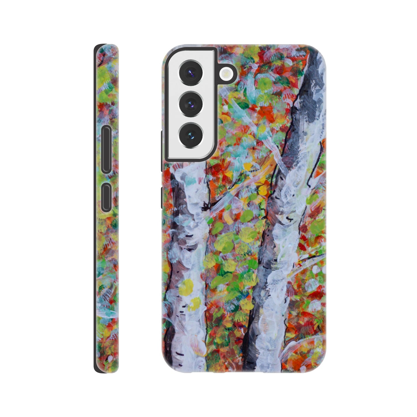 Fall Birch Trees - Phone cases