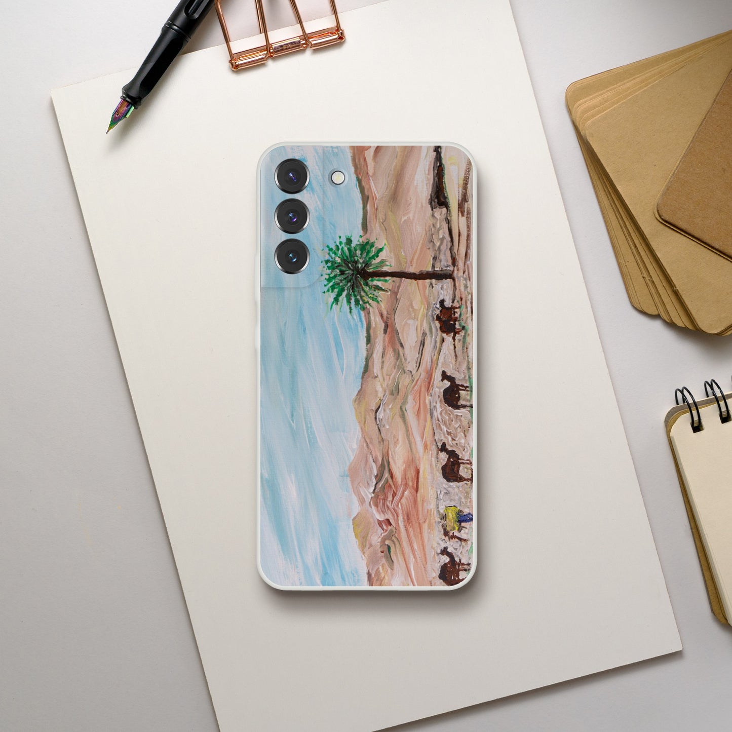 The Sahara Desert - Phone cases