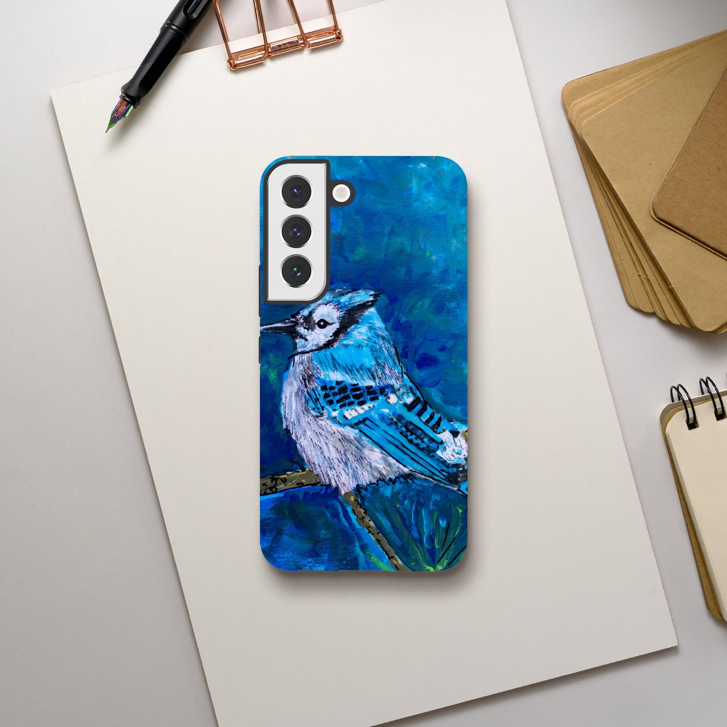 Blue Jay #1 - Phone cases