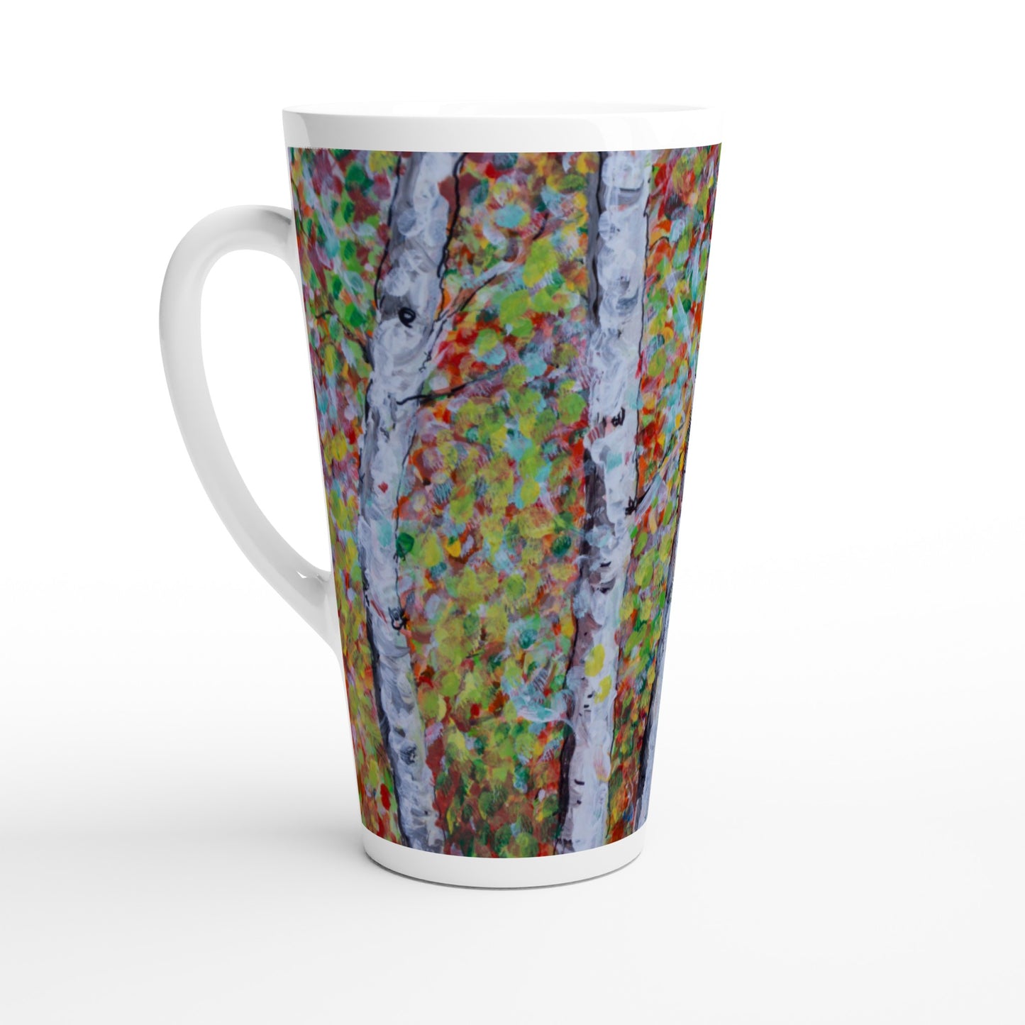 Fall Birch Trees - Mugs