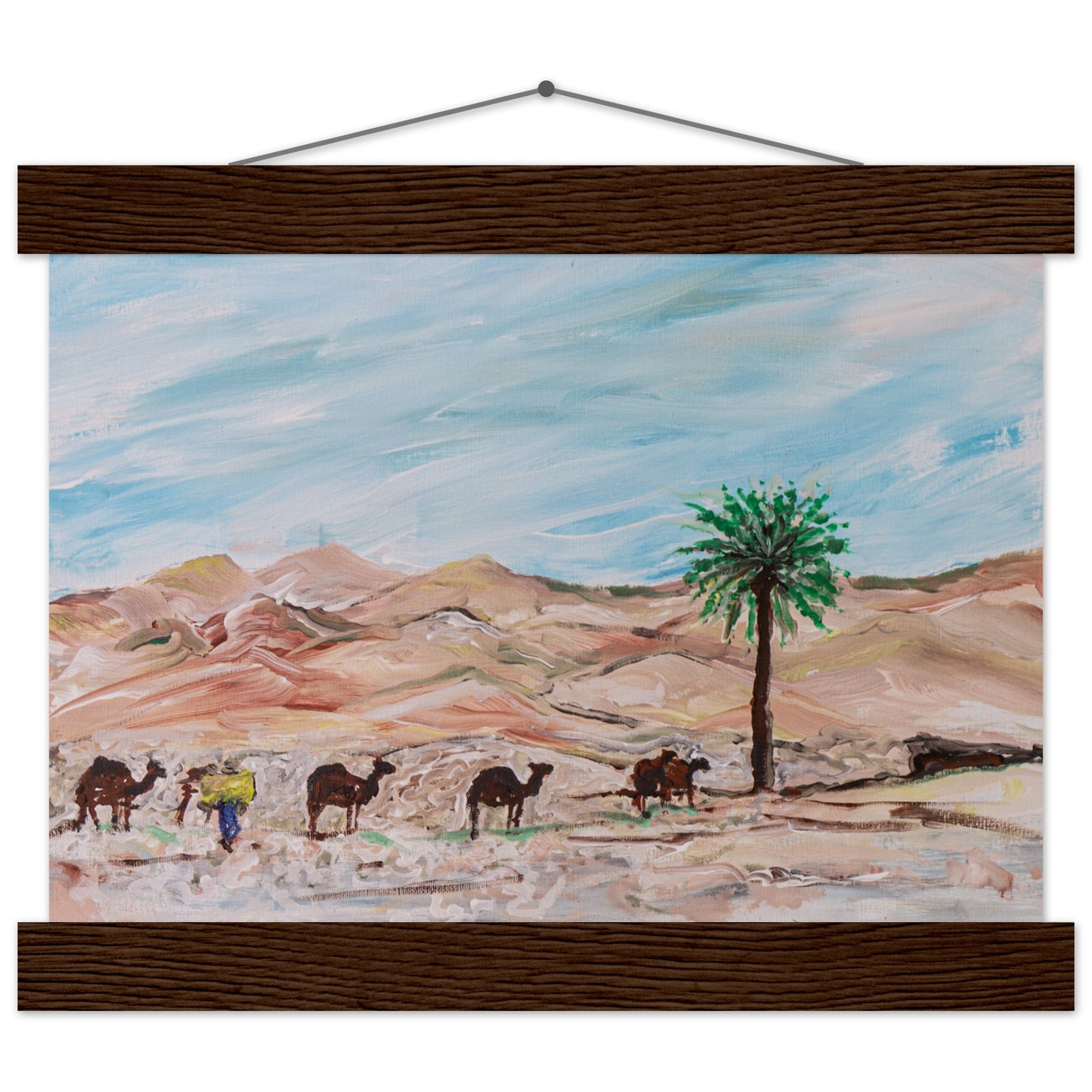 The Sahara Desert - Premium Poster