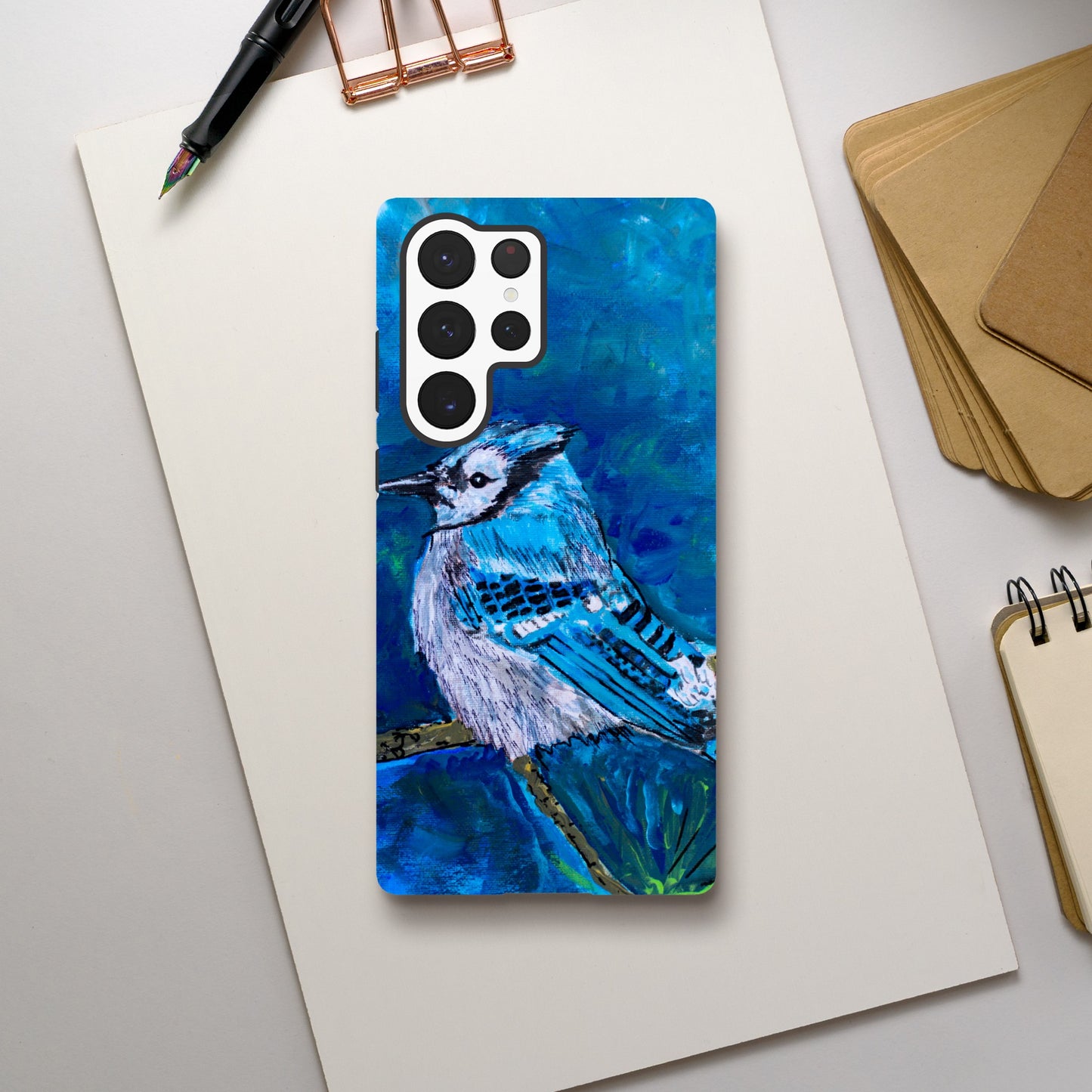 Blue Jay #1 - Phone cases