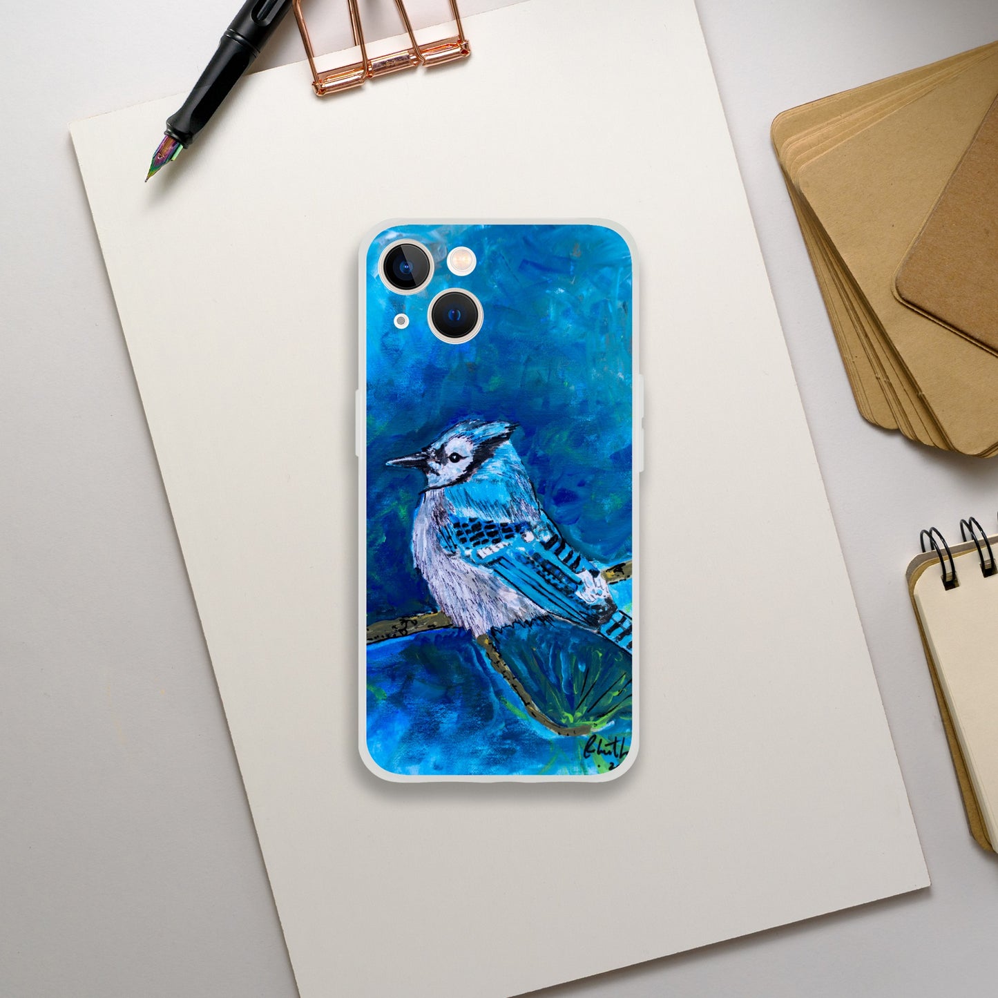 Blue Jay #1 - Phone cases