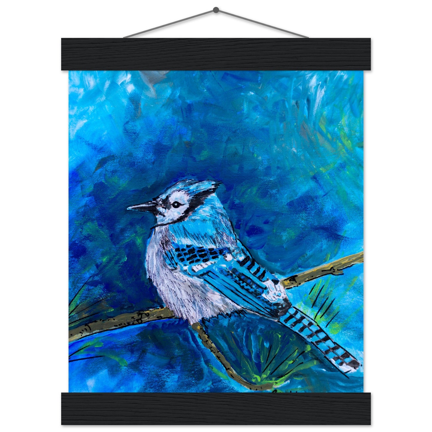 Blue Jay #1 - Premium Poster