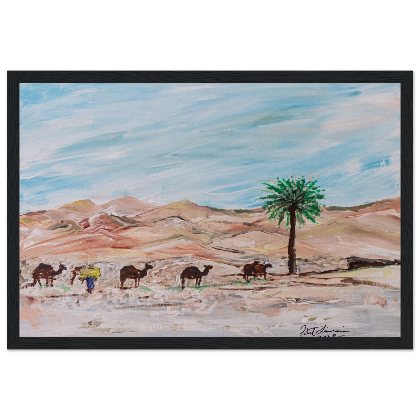 The Sahara Desert - Premium Poster