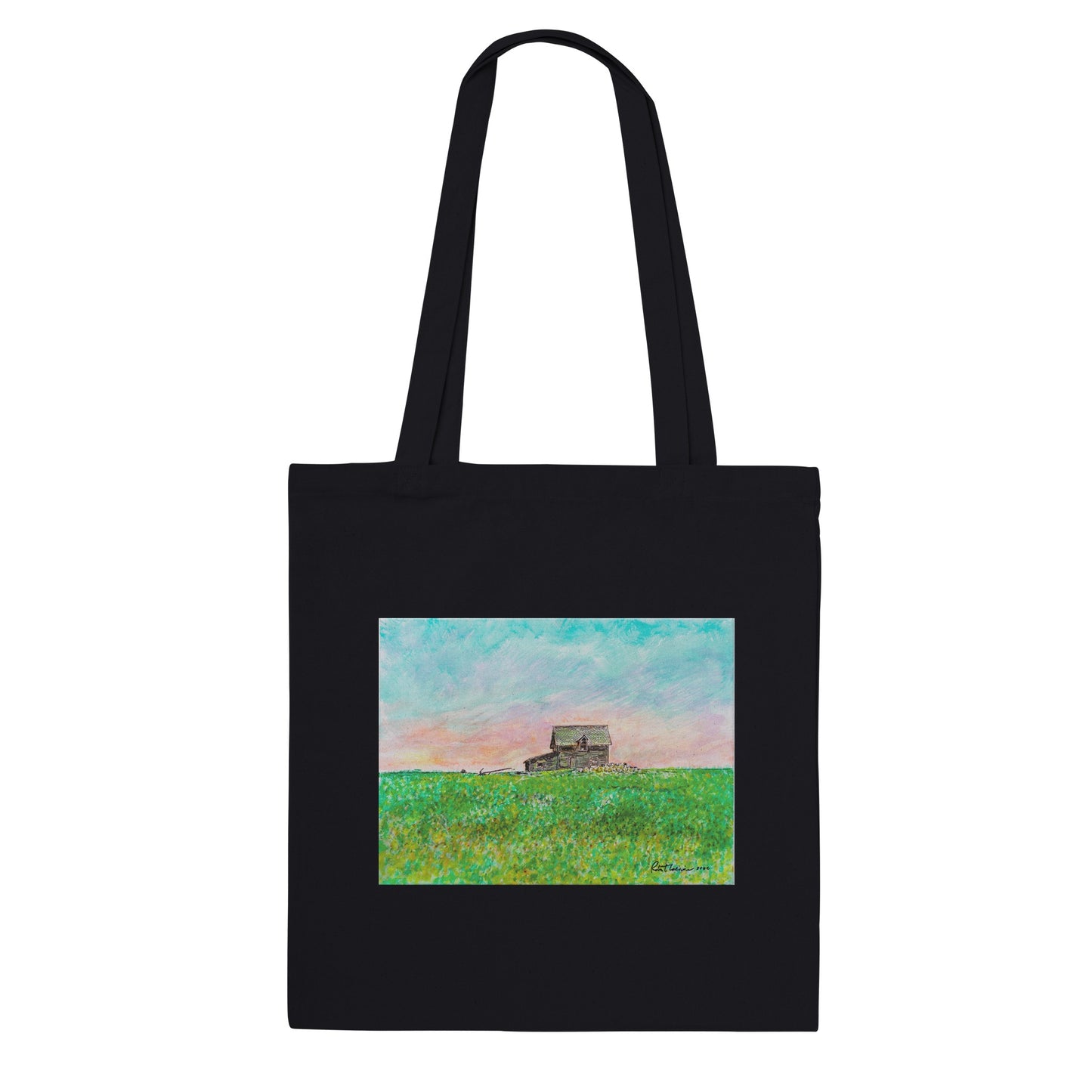 Farm Shed - Tote Bags