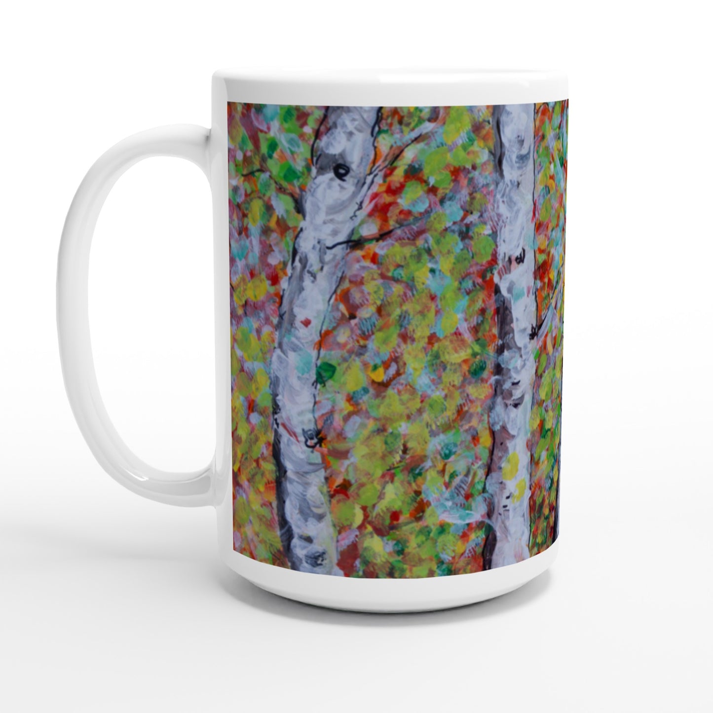 Fall Birch Trees - Mugs
