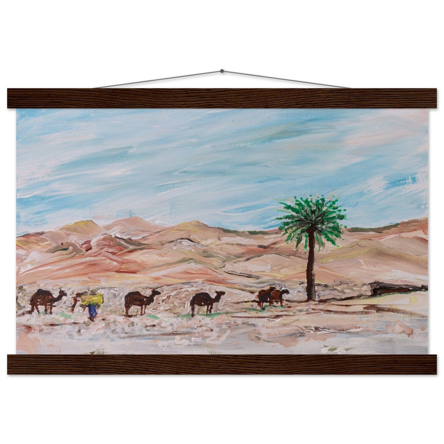 The Sahara Desert - Premium Poster