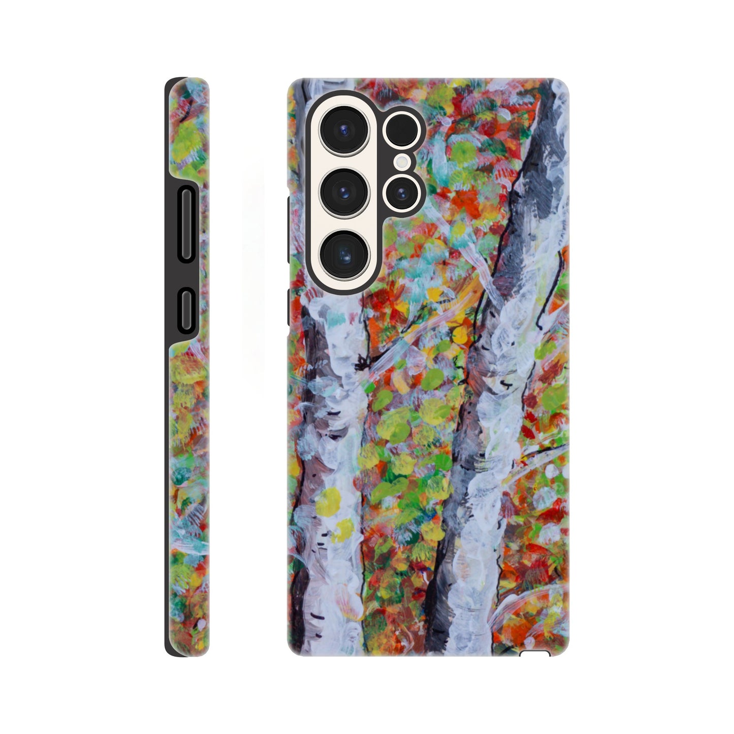 Fall Birch Trees - Phone cases