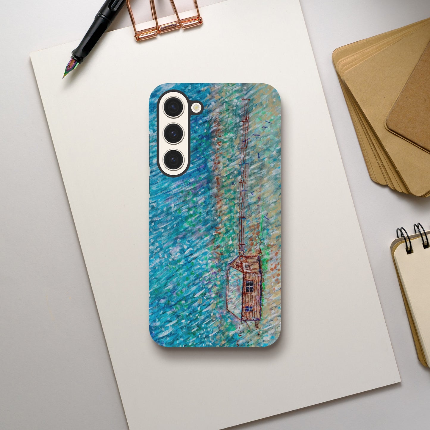 Early Snowfall - Phone cases