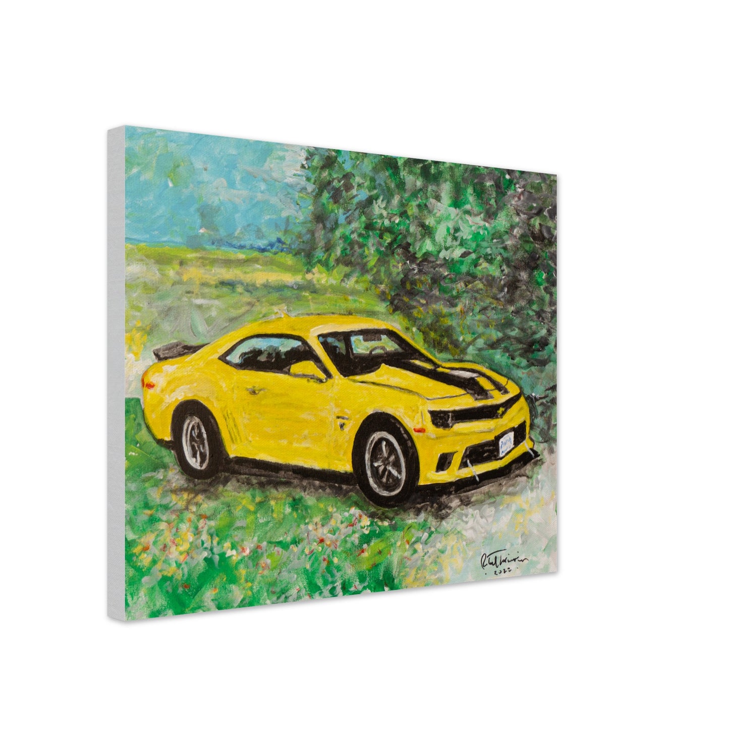 Rumble Bee - Canvas