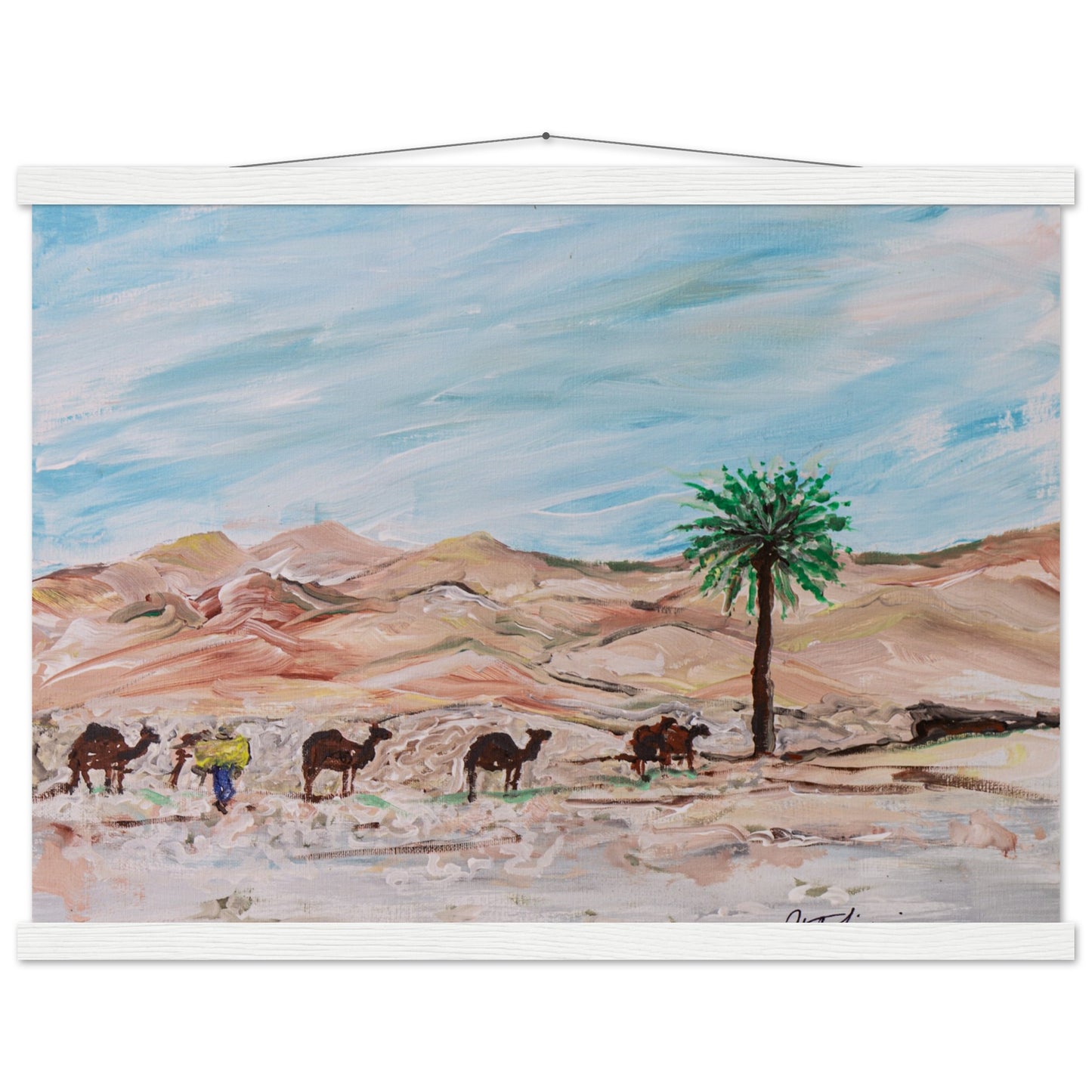 The Sahara Desert - Premium Poster