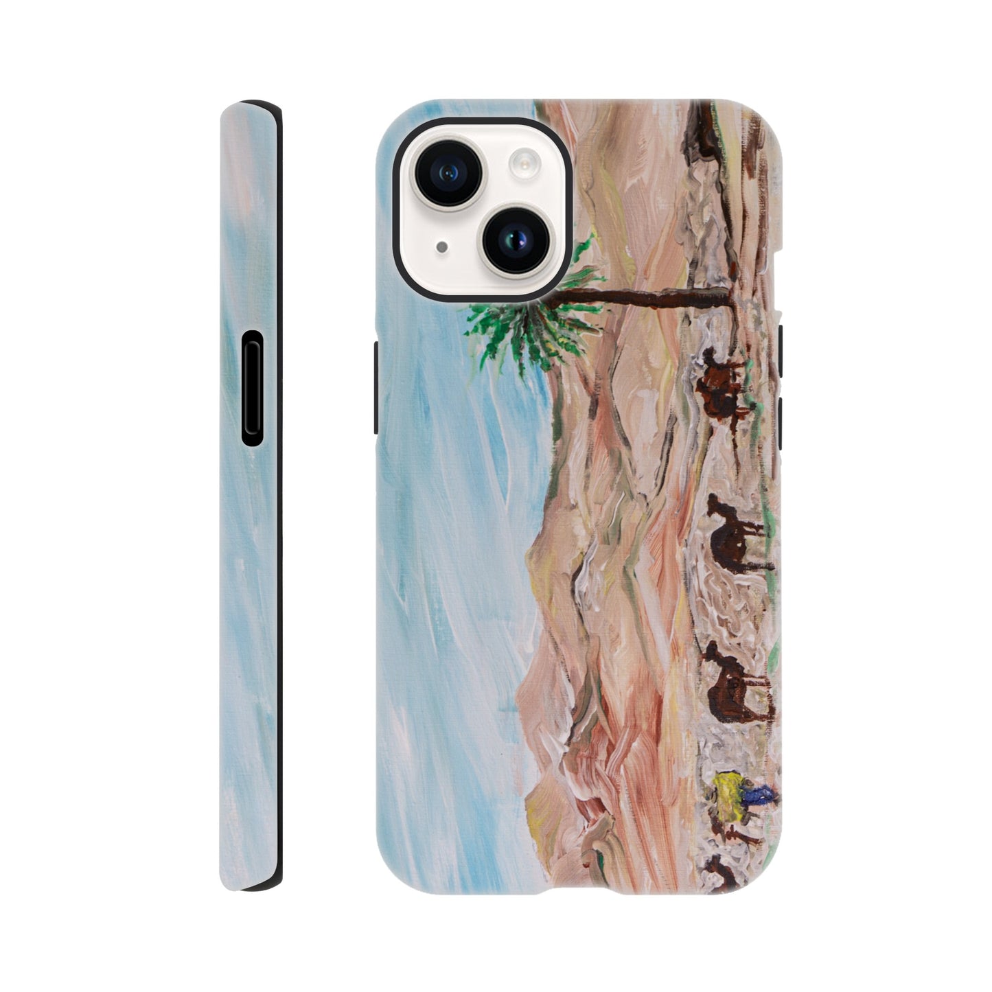 The Sahara Desert - Phone cases