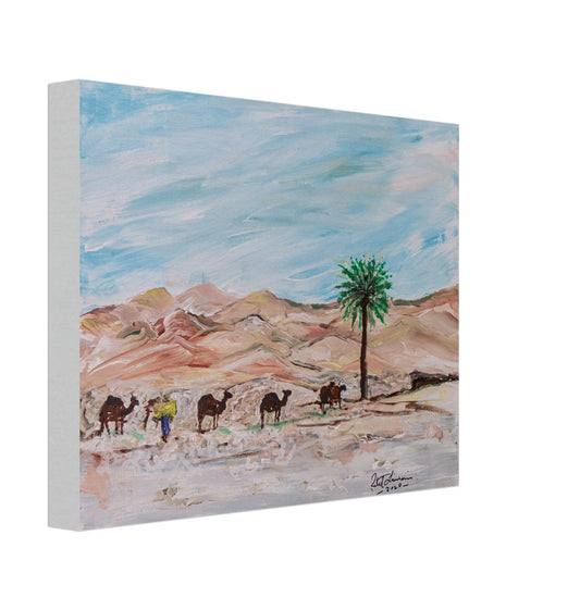 The Sahara Desert - Canvas