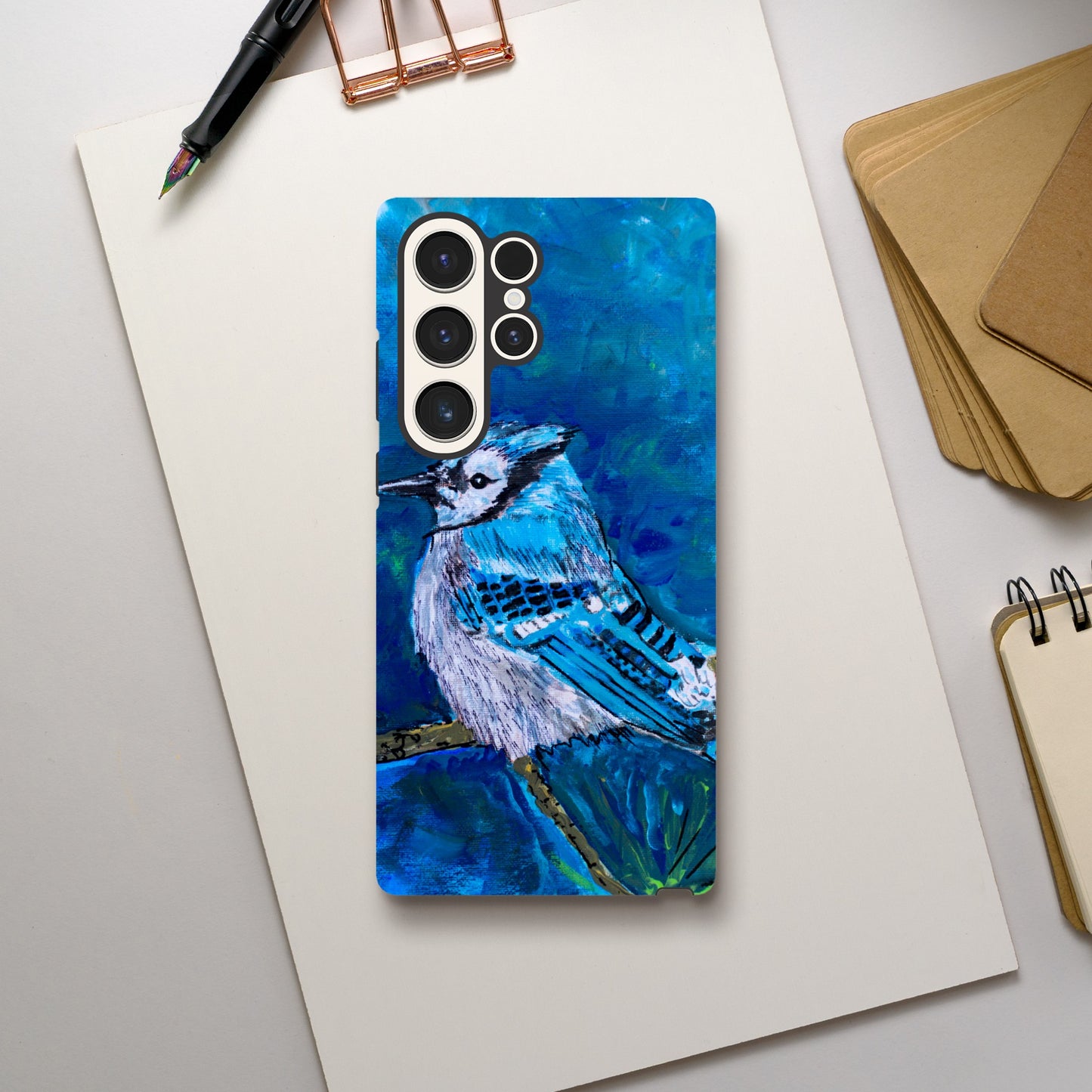 Blue Jay #1 - Phone cases