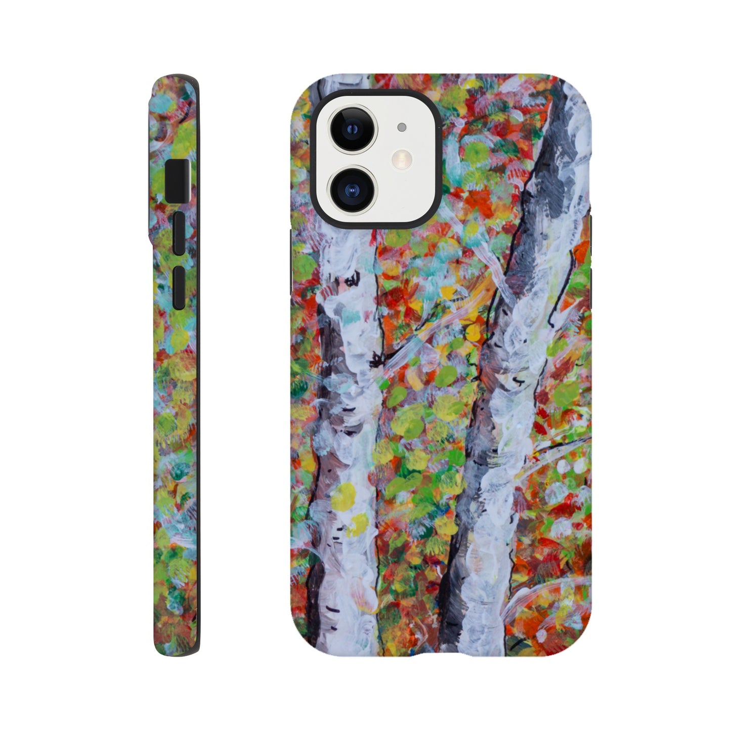 Fall Birch Trees - Phone cases