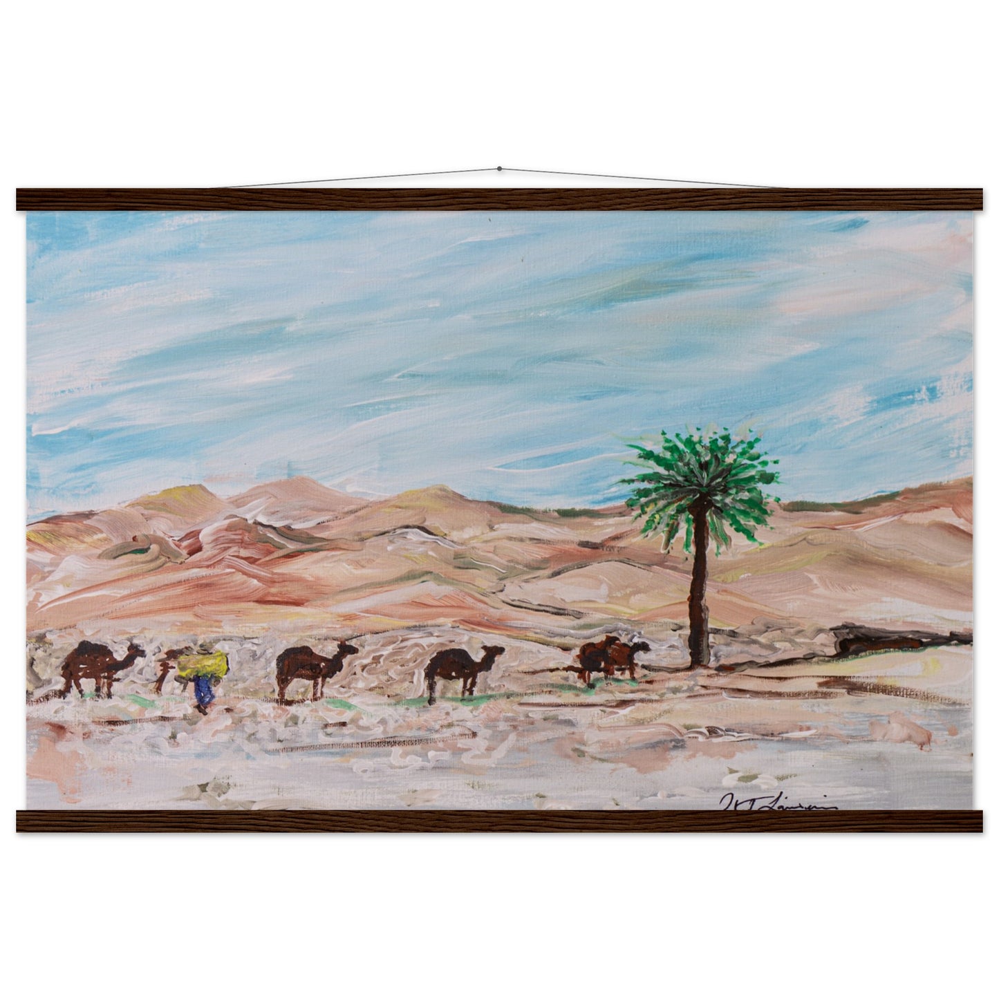 The Sahara Desert - Premium Poster