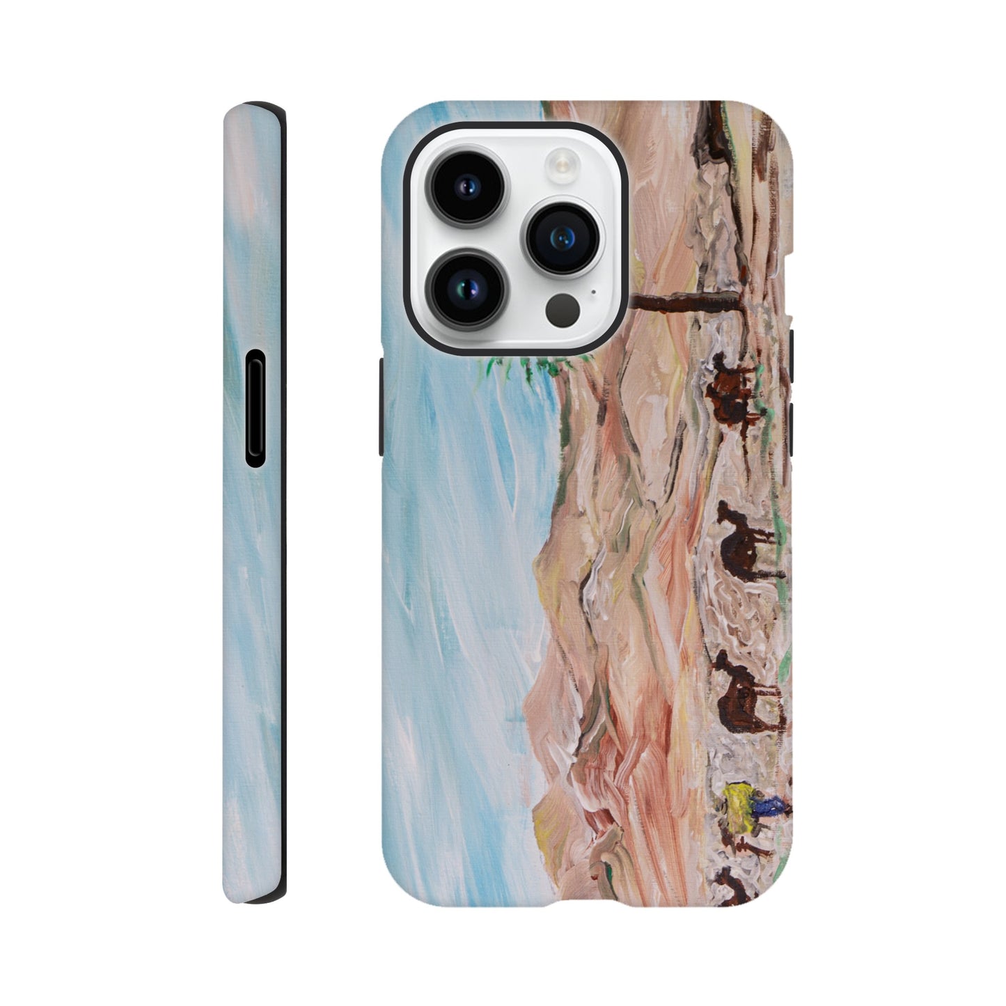 The Sahara Desert - Phone cases