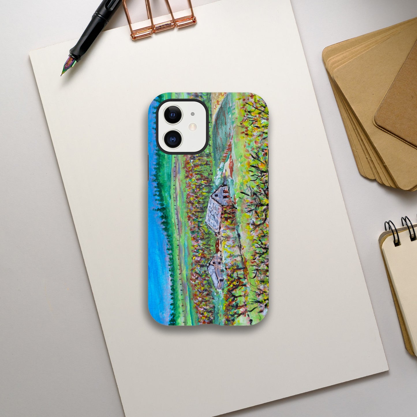 Fall Homestead - Phone cases