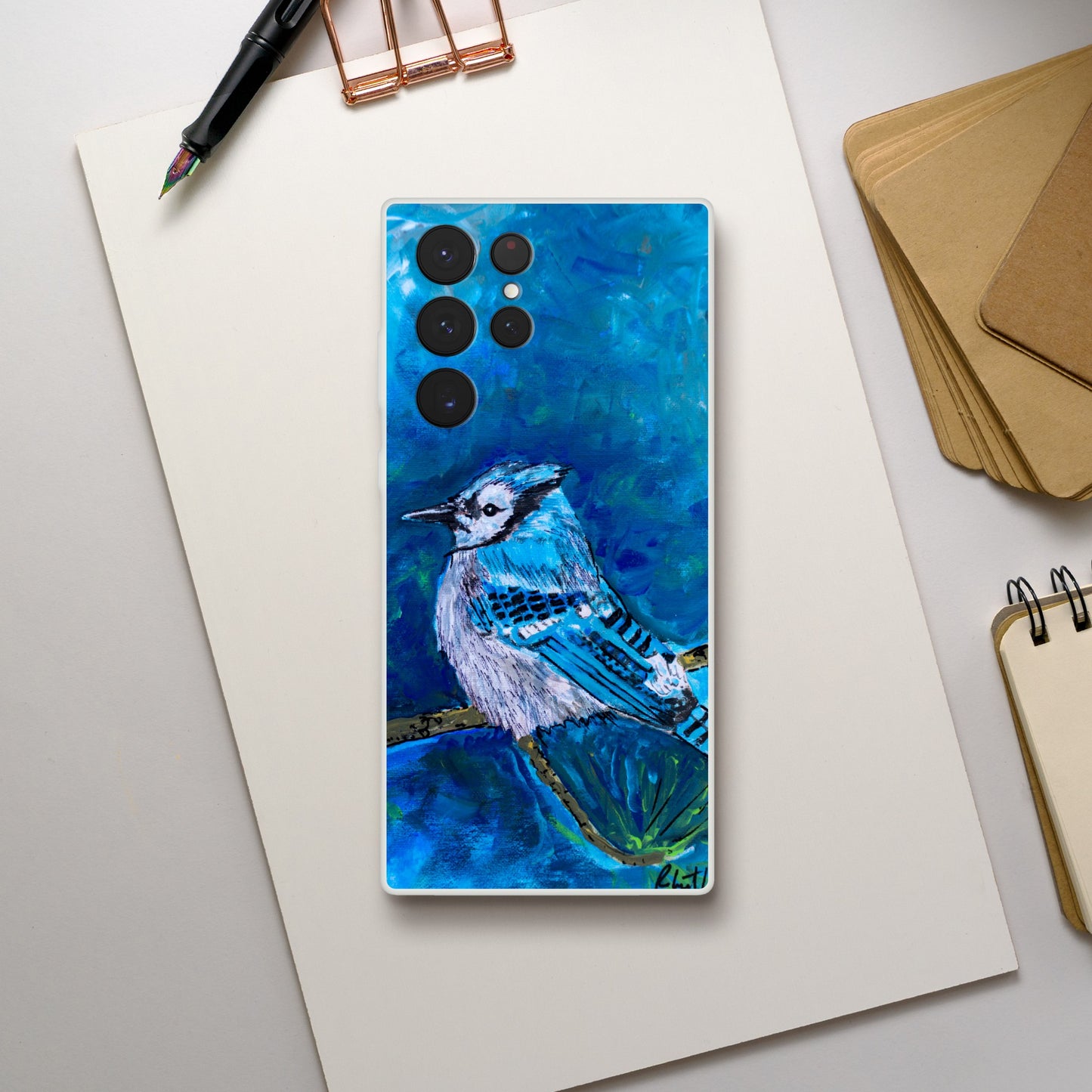 Blue Jay #1 - Phone cases