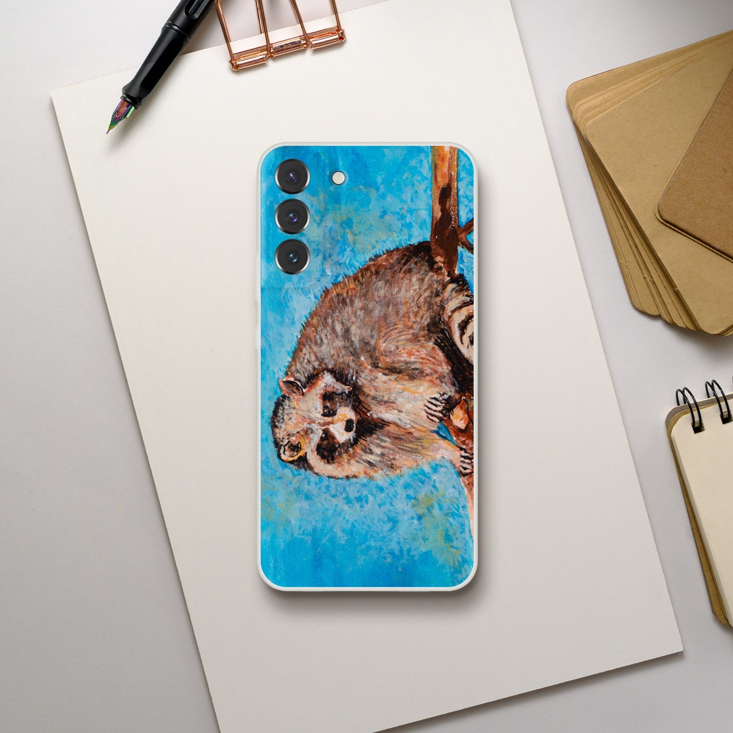 Big Raccoon - Phone cases