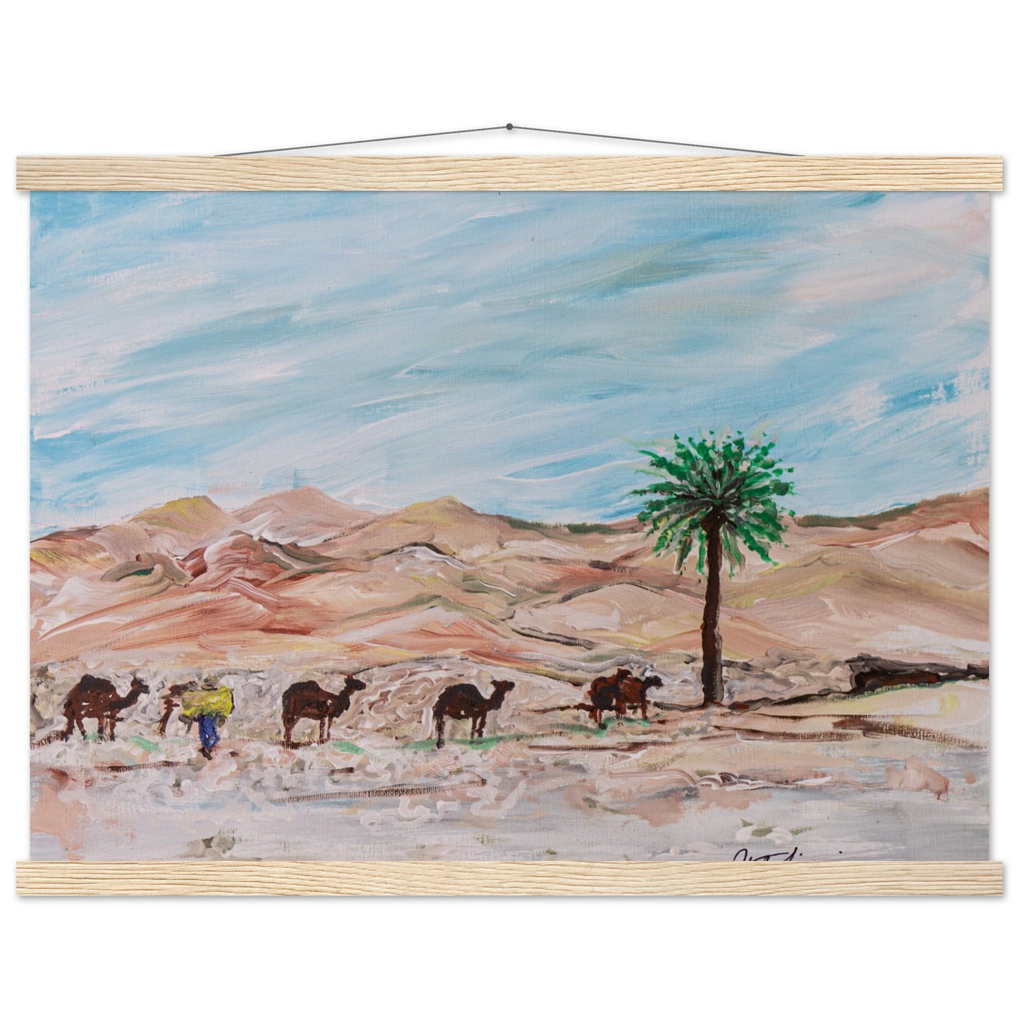 The Sahara Desert - Premium Poster
