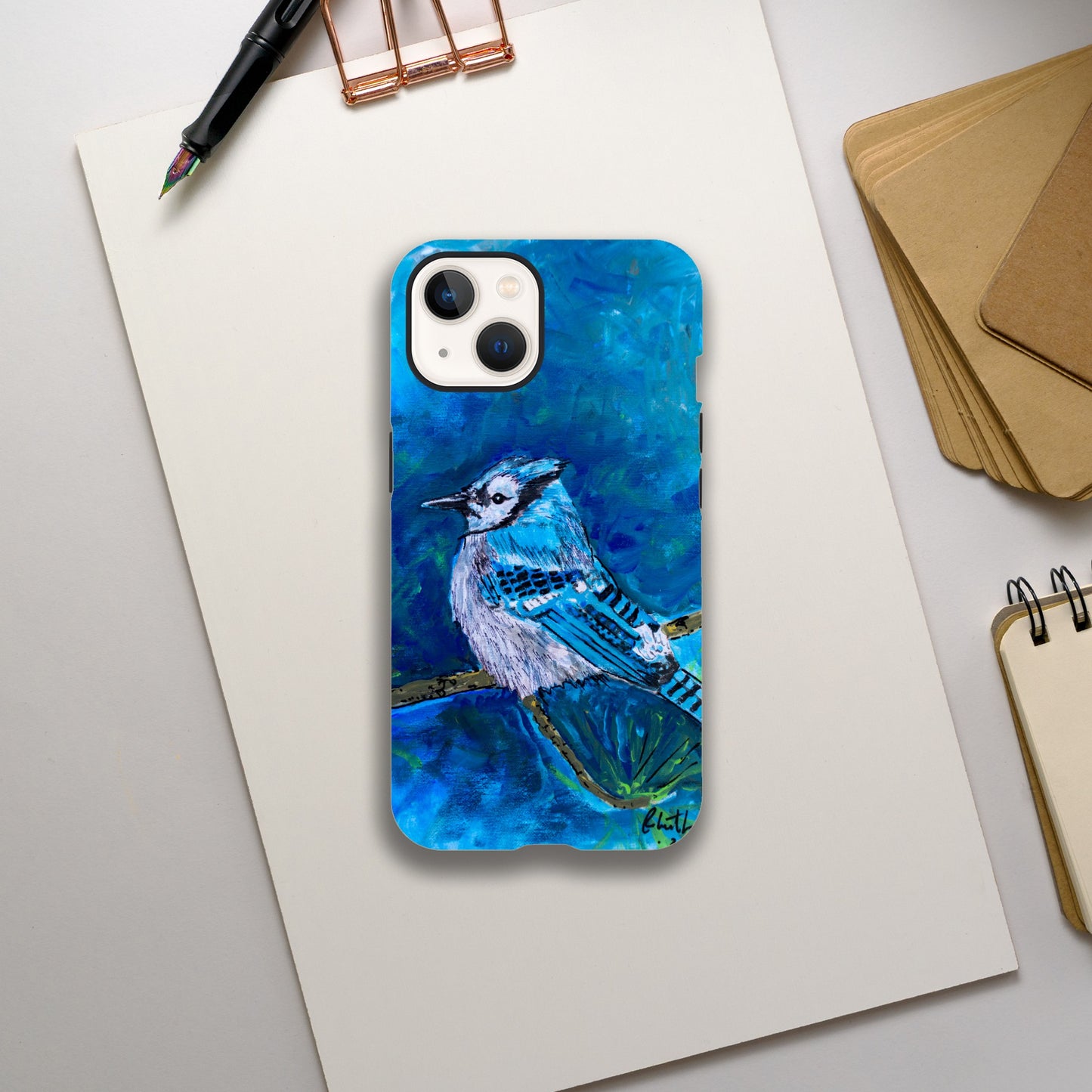 Blue Jay #1 - Phone cases