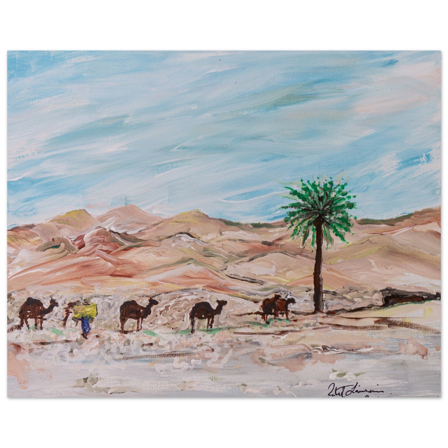 The Sahara Desert - Premium Poster