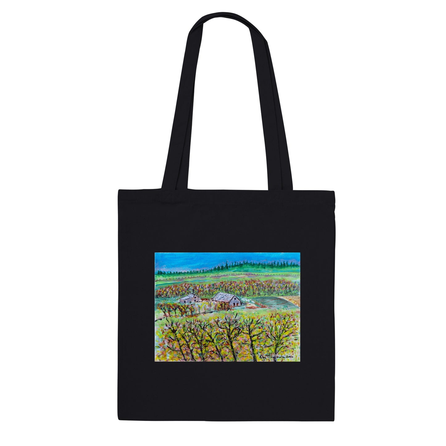 Fall Homestead - Tote Bags