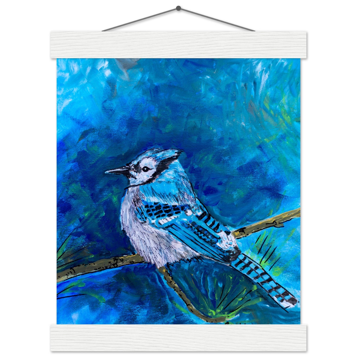 Blue Jay #1 - Premium Poster