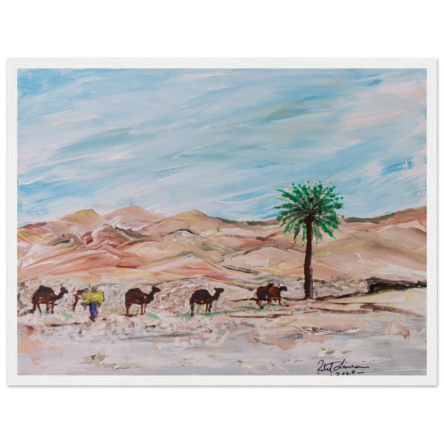 The Sahara Desert - Premium Poster