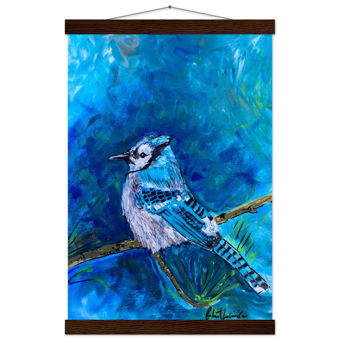 Blue Jay #1 - Premium Poster